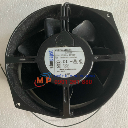 QUẠT W2S130-AA03-01 EBMPAPST